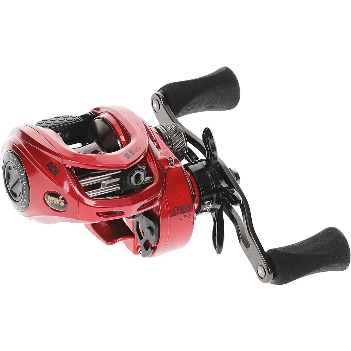 academy sports baitcasting reels Lew's HyperSpeed LFS Baitcast Reel