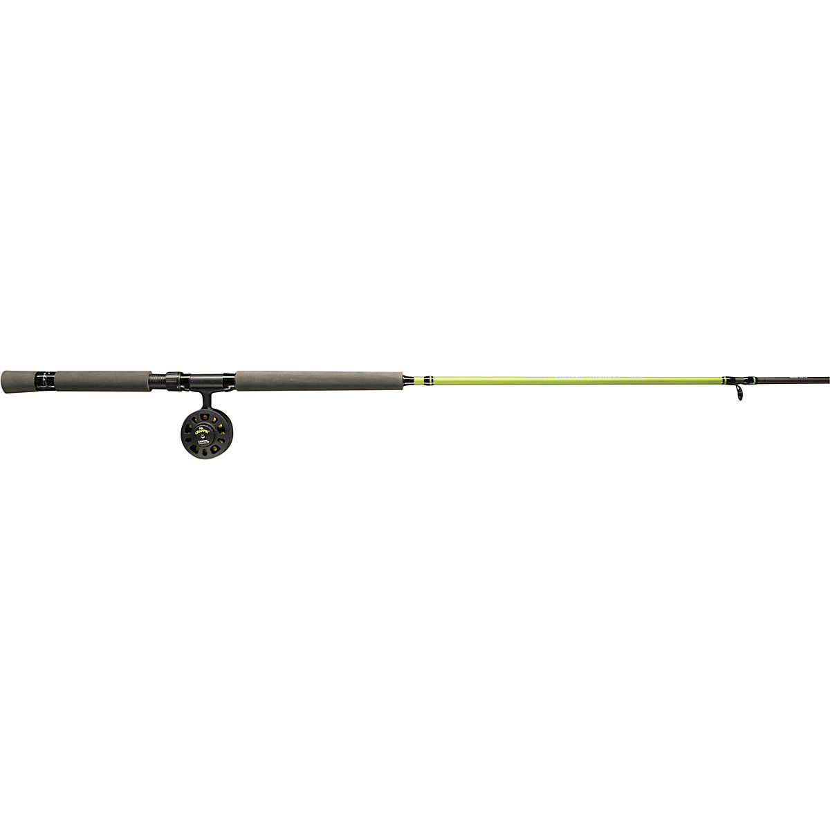 Crappie Thunder 11' 2pc Solo Jigging Combo