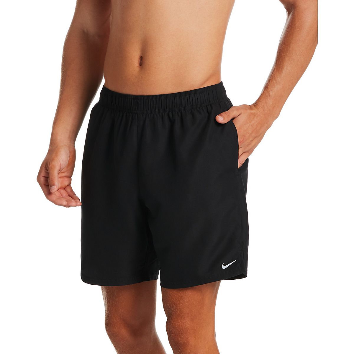 Nike Men’s Essential Lap Volley Swim Trunks 7 in Academy
