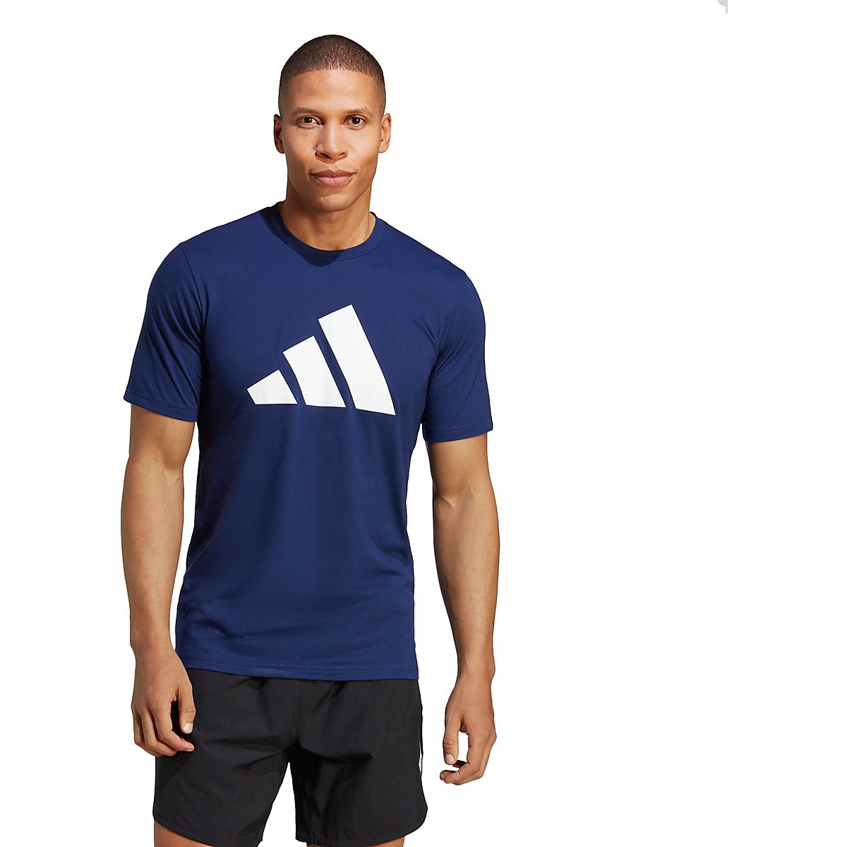 adidas Men's Train Essentials FR Logo Graphic Short Sleeve T-shirt ...