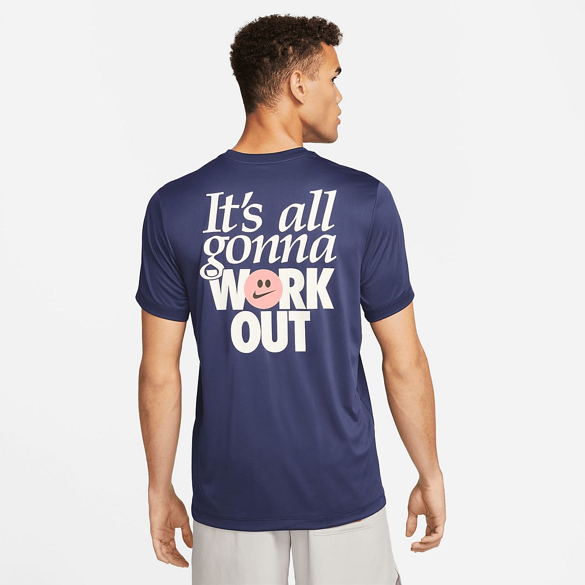 Tennessee Titans Nike Youth Team Slogan T-Shirt - Navy