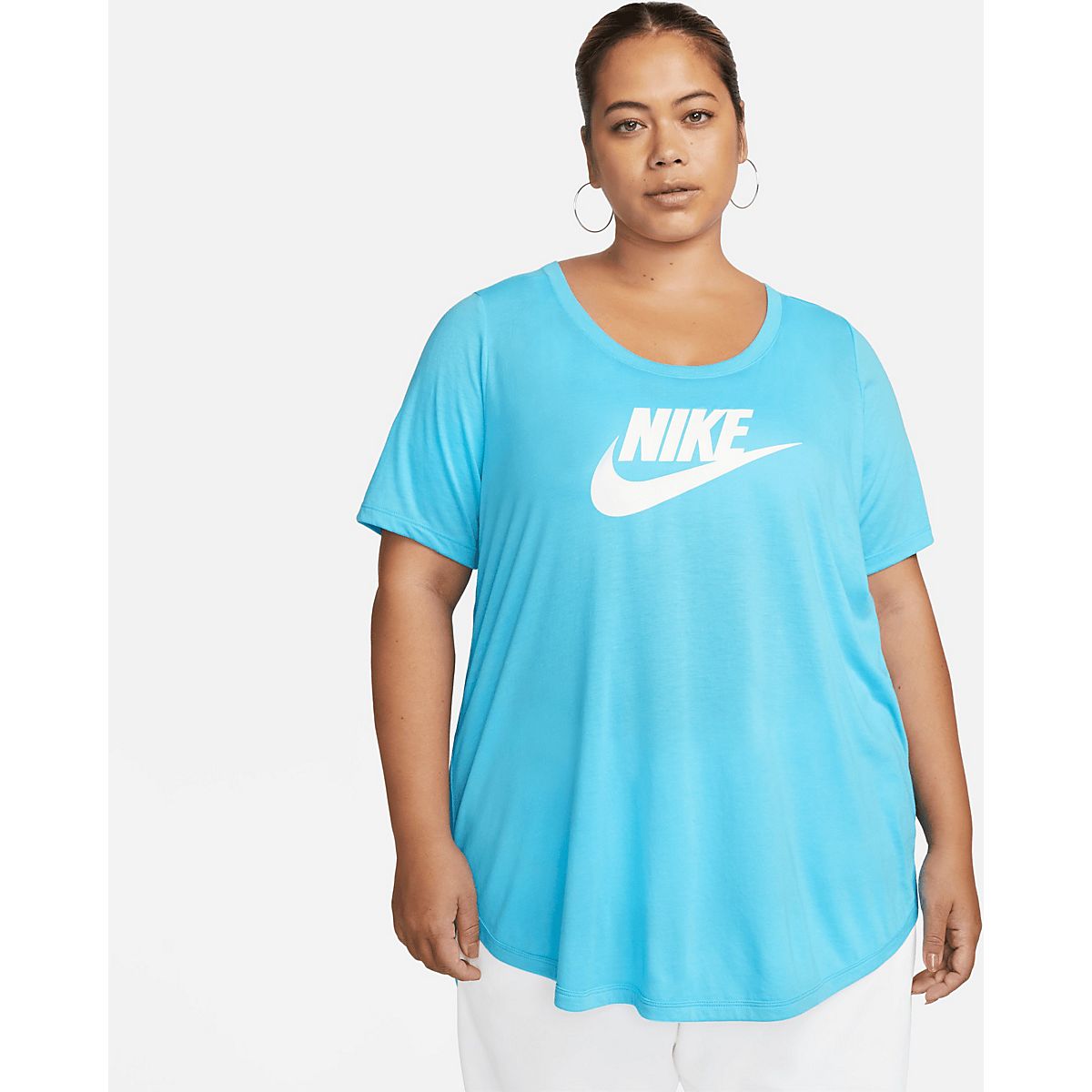 Nike Women's Sportswear Essential Futura Plus Size Tunic | Academy