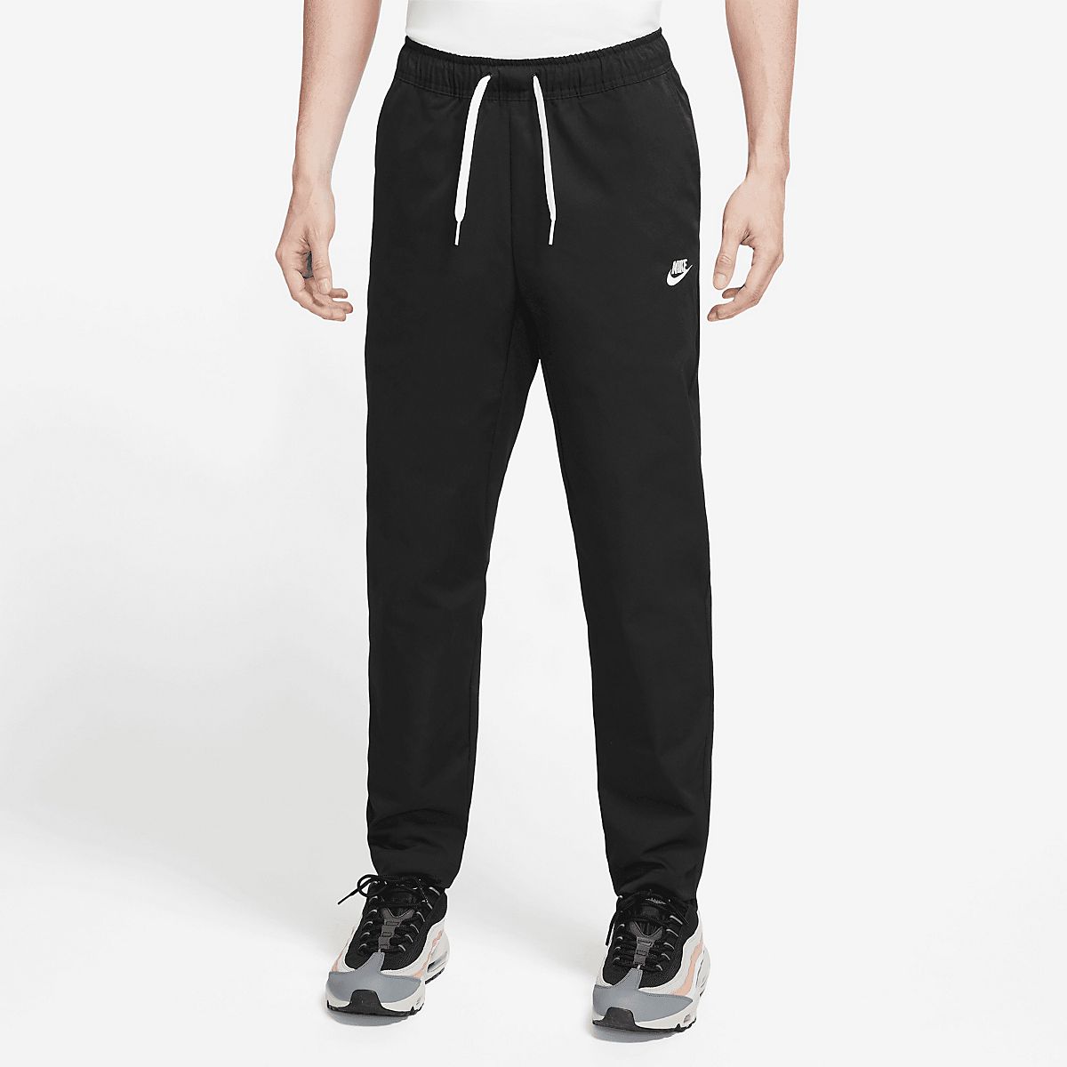 Nike Club Men's Woven Tapered-Leg Trousers. Nike AU