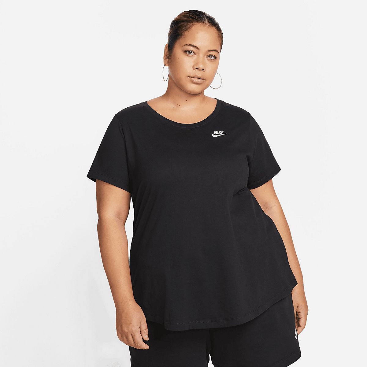 Nike Plus Size Women's Sportswear Club Tshirt Academy
