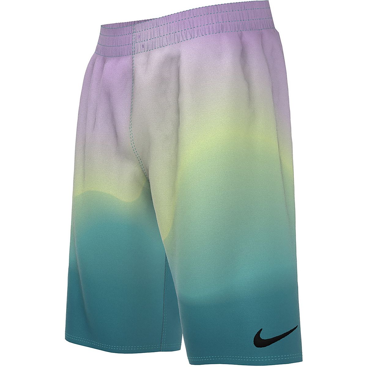 Teal and outlet purple nike shorts