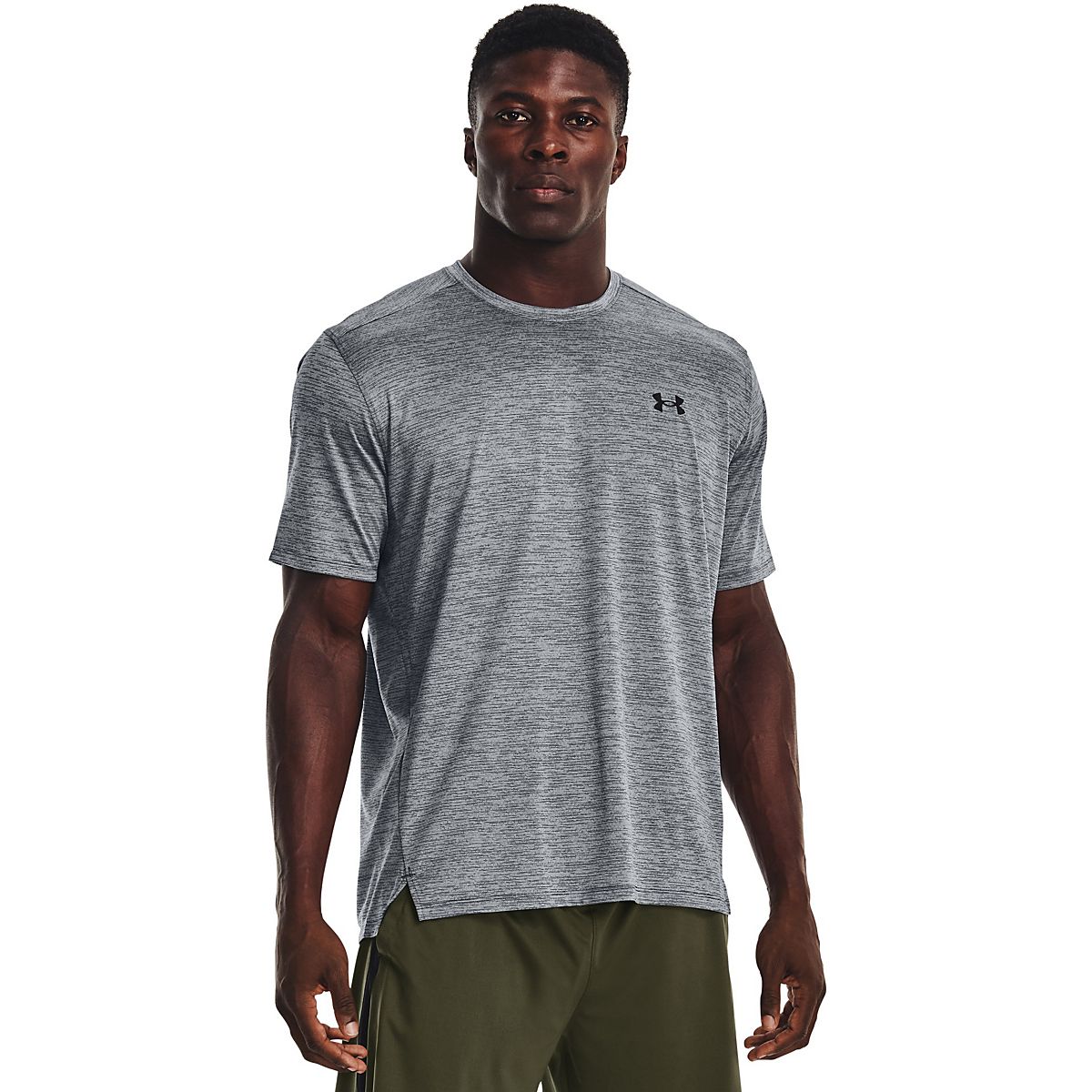 T-Shirt Under Armour Training Vent Graphic - Black/White - men´s 