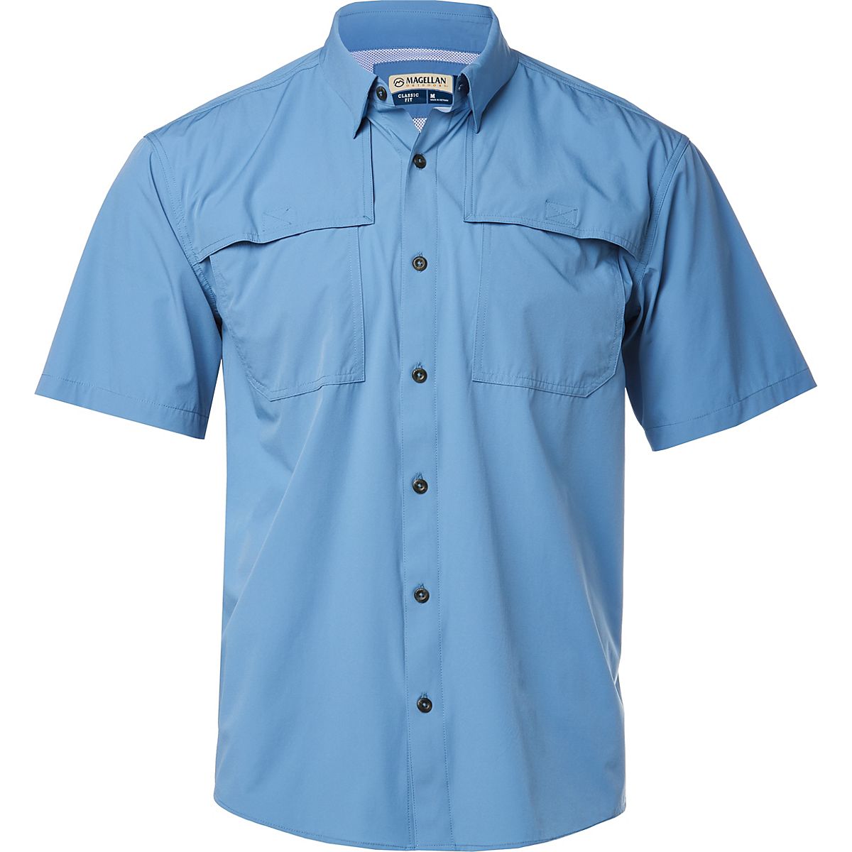 Magellan Outdoors, Shirts, Magellan Outdoors Sportswear Mens Fishing  Button Shirt