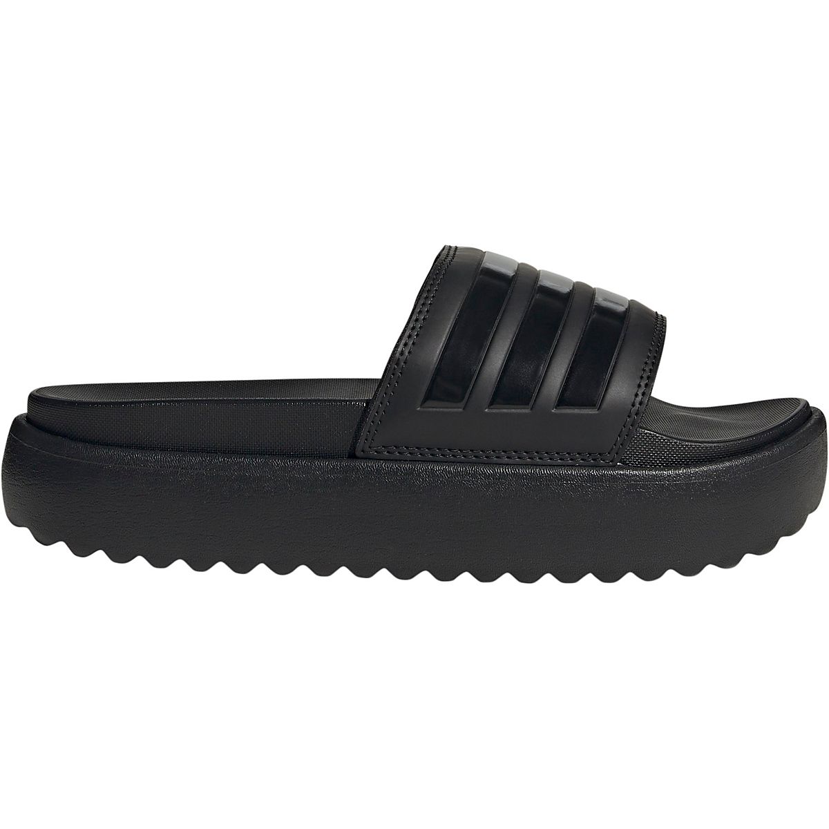 adidas Women's Adilette Platform Flip Flops | Academy