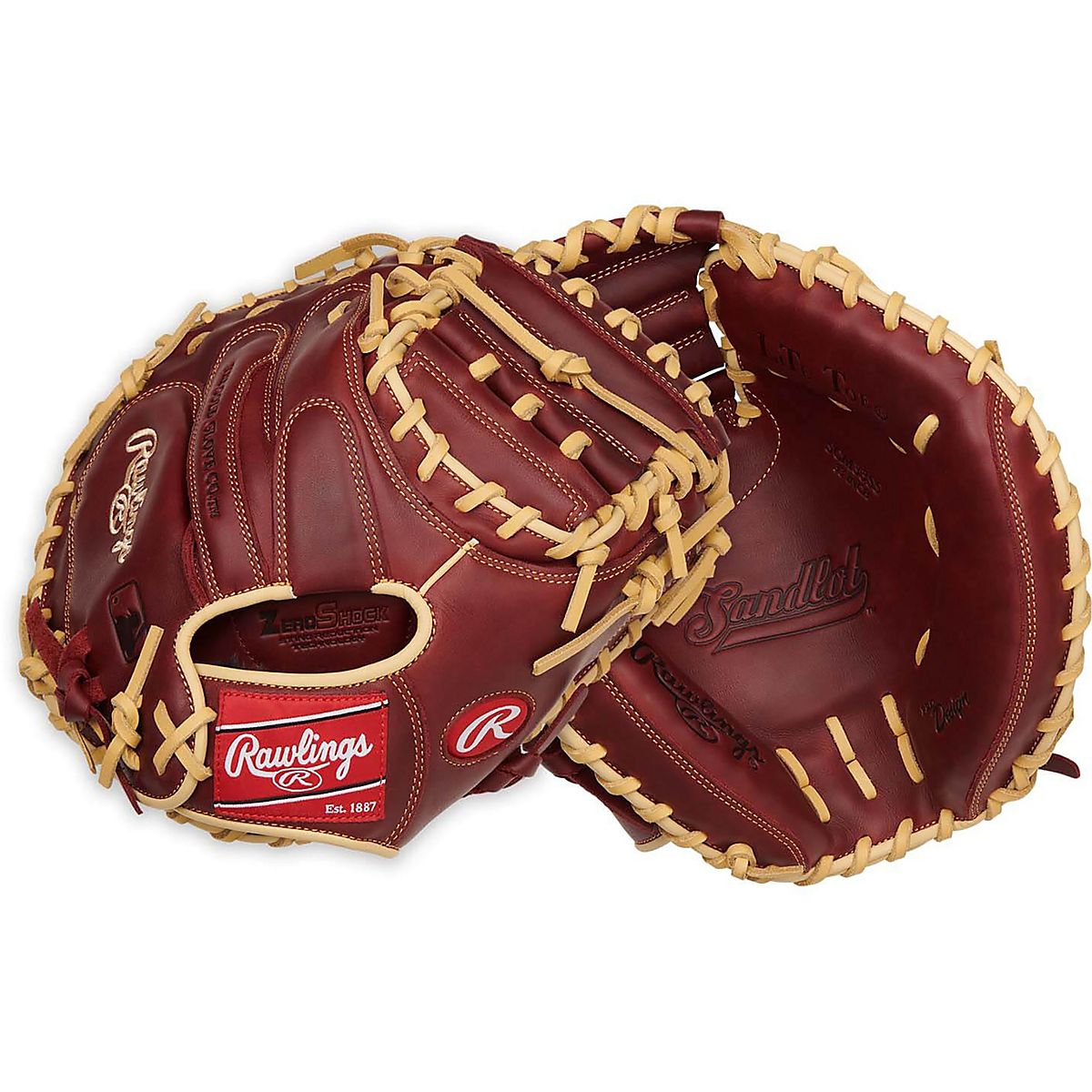 Rawlings 33 in Youth Catchers Baseball Mitt Academy