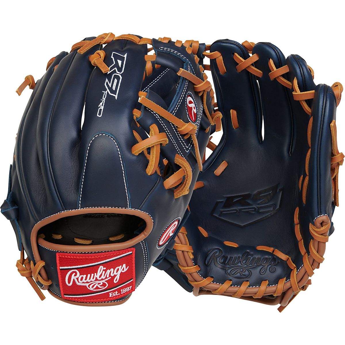 9.5 Infield Training Glove, Royal, I-Web