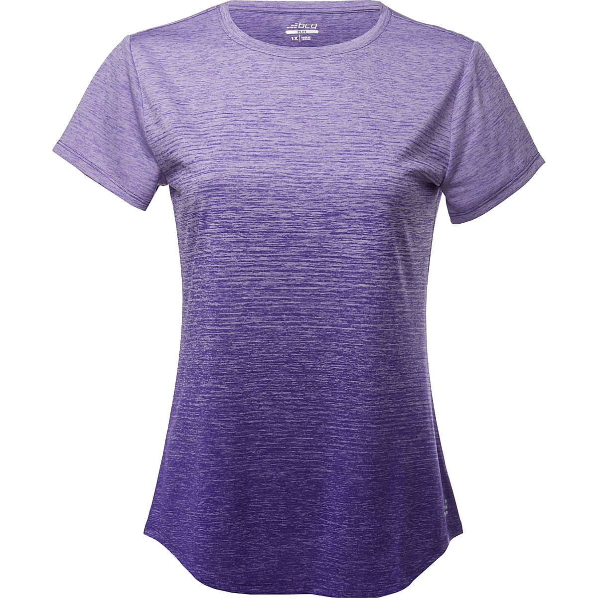 BCG Women's Ombre Short Sleeve T-shirt