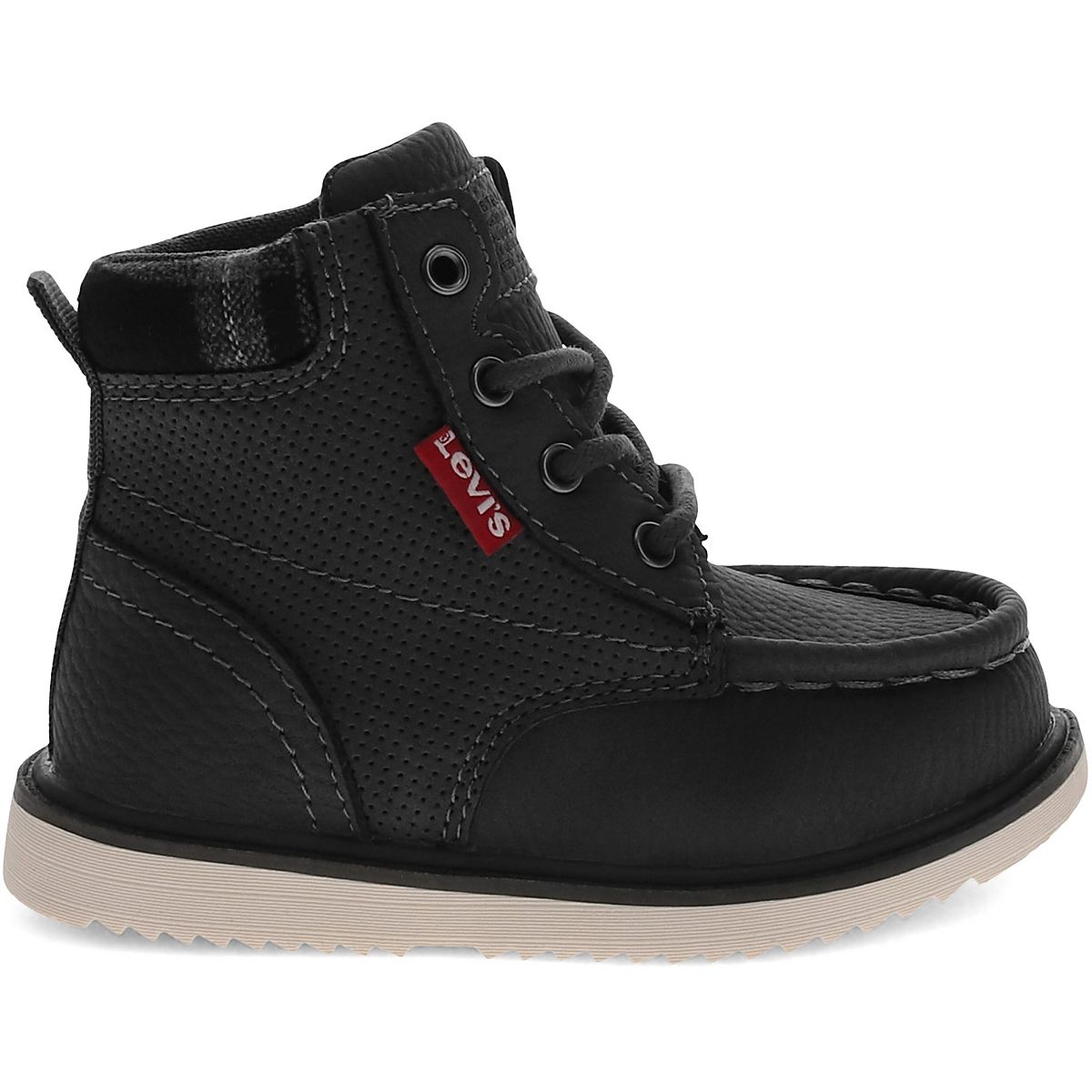 Levi\'s Dean monochrome black fashion boots Levi main image 3