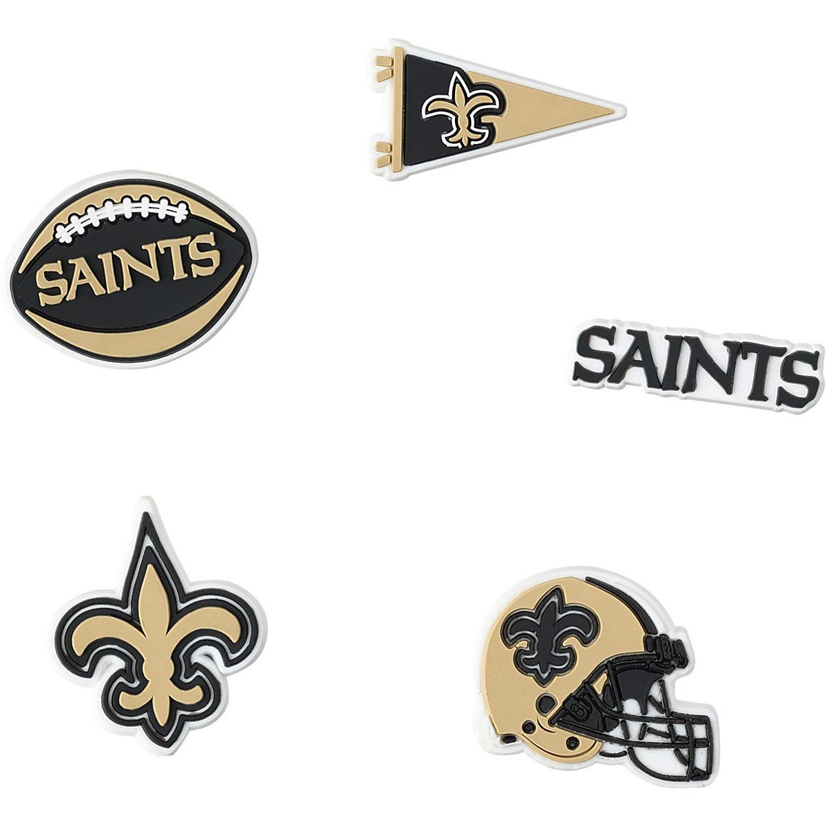 New Orleans Saint Themed Towel Shorts