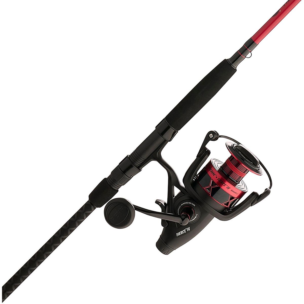 PENN Fierce IV Live Liner Spinning Rod and Reel Combo Academy