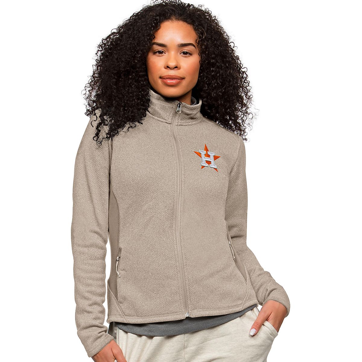 Antigua Women's Houston Astros Course Jacket | Academy