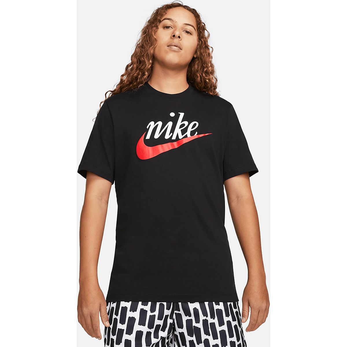 Men's Nike Sportswear Futura Logo Script T-Shirt