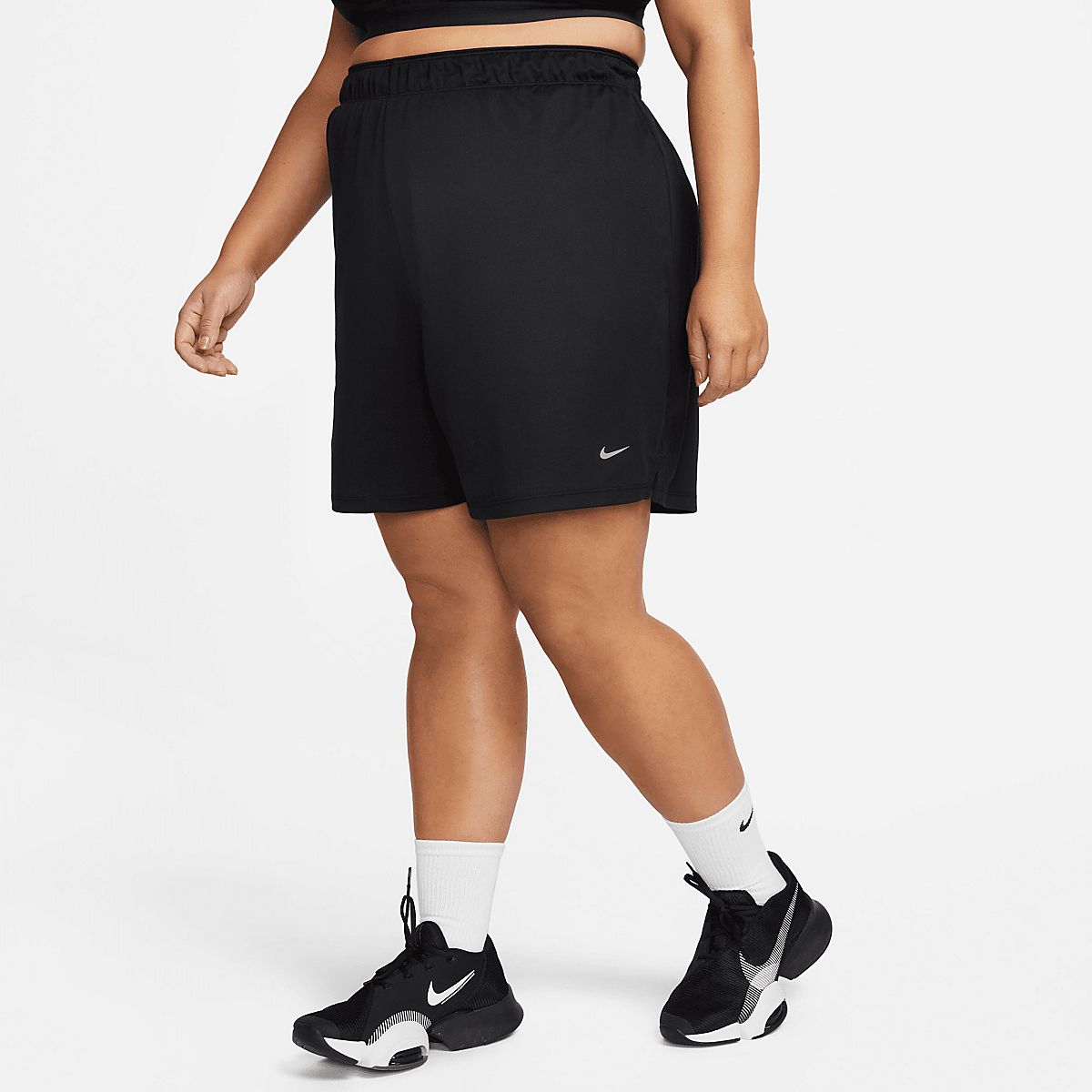 Nike Women's Attack Dri-FIT Mid-Rise Shorts 5 in | Academy