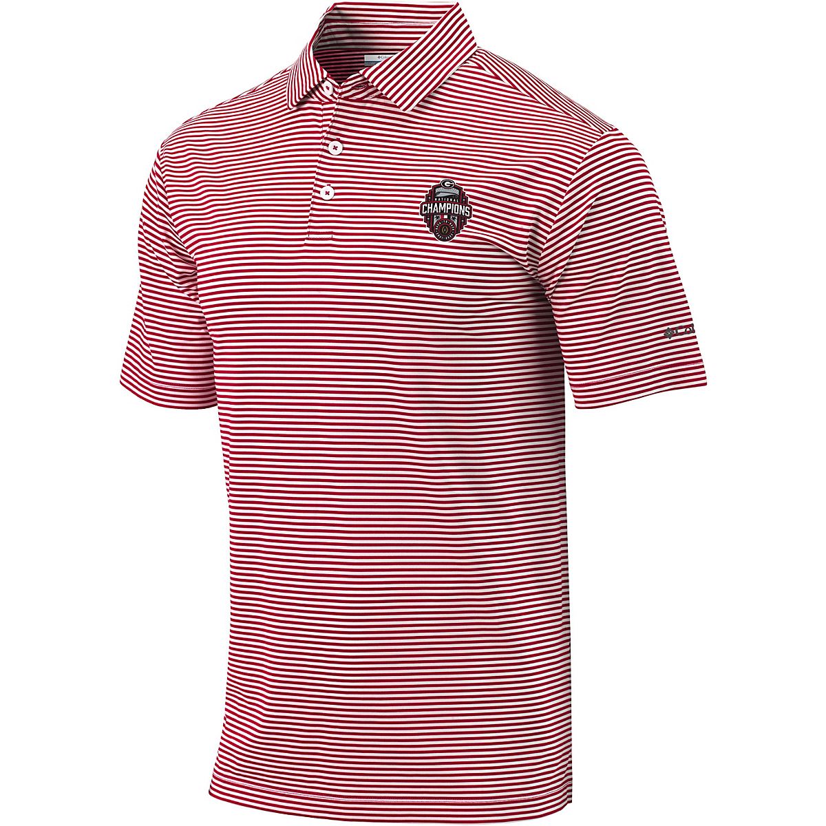 Columbia Men's Houston Astros Golf Club Invite Omni-Wick Polo