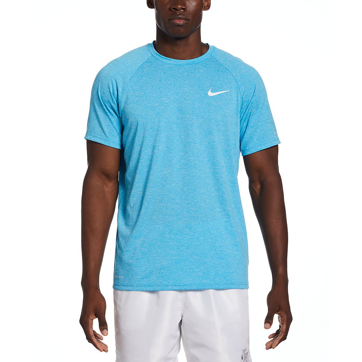 Nike Men's Heathered Short Sleeve Hydroguard | Academy