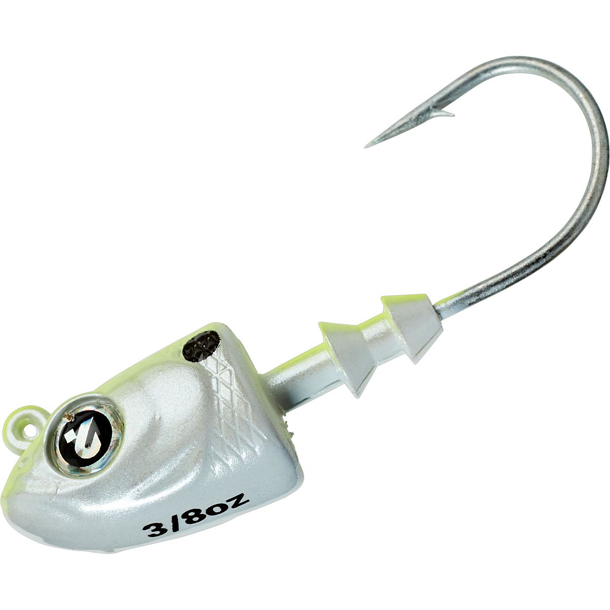 H2OX Rattling Jig Head 3Pack Academy