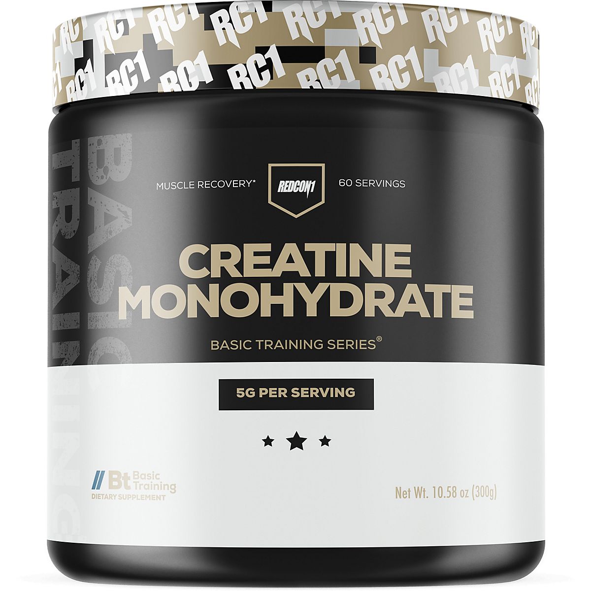 Redcon1 60srv Basic Training Series Creatine Supplement Academy