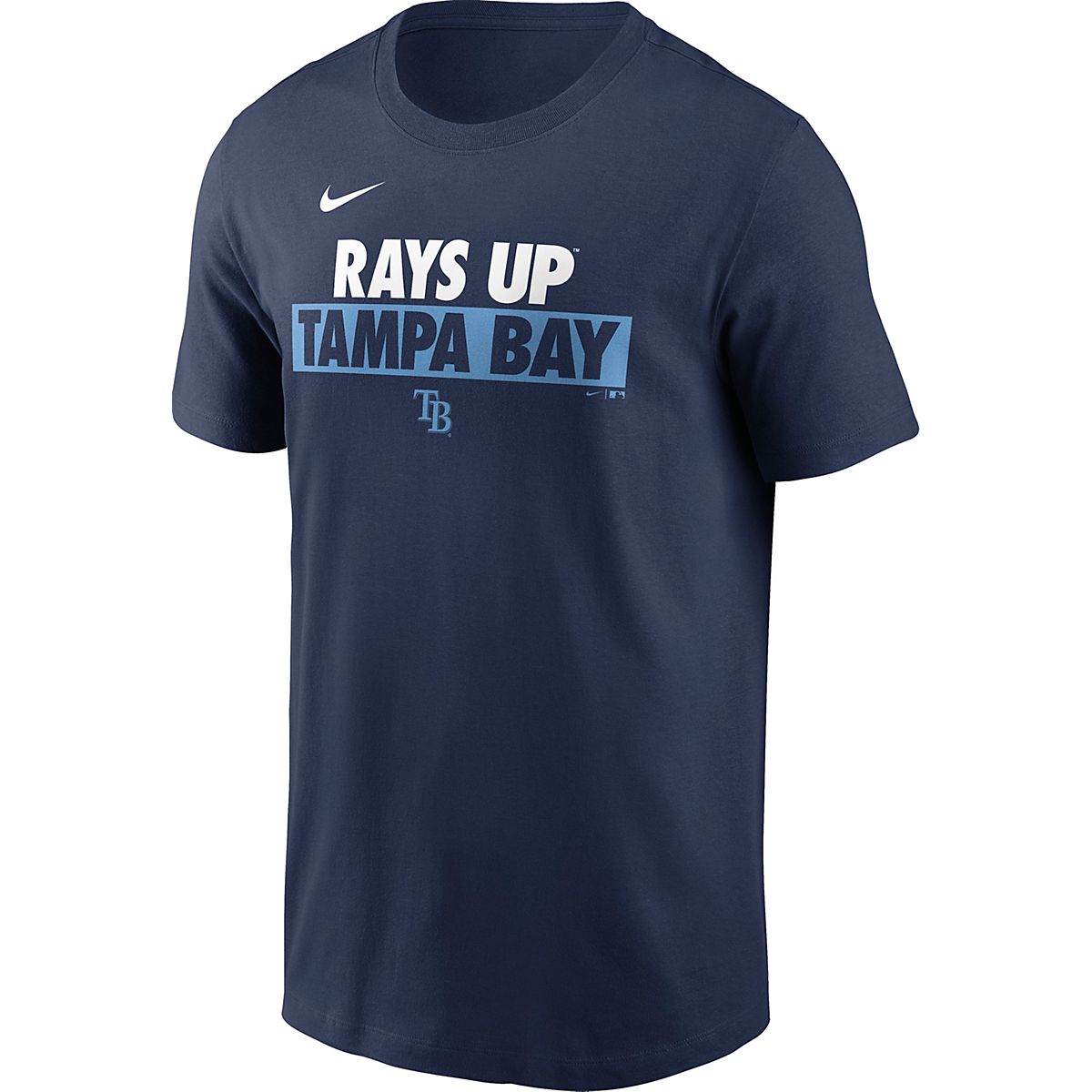 Tampa Bay Rays Pride Graphic T-Shirt - White - Mens