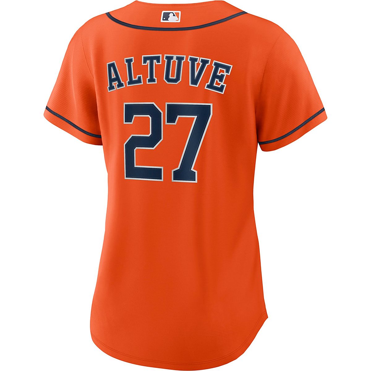 Tops, New Womens 27 Altuve Connect Space City Replica Jersey Size Med