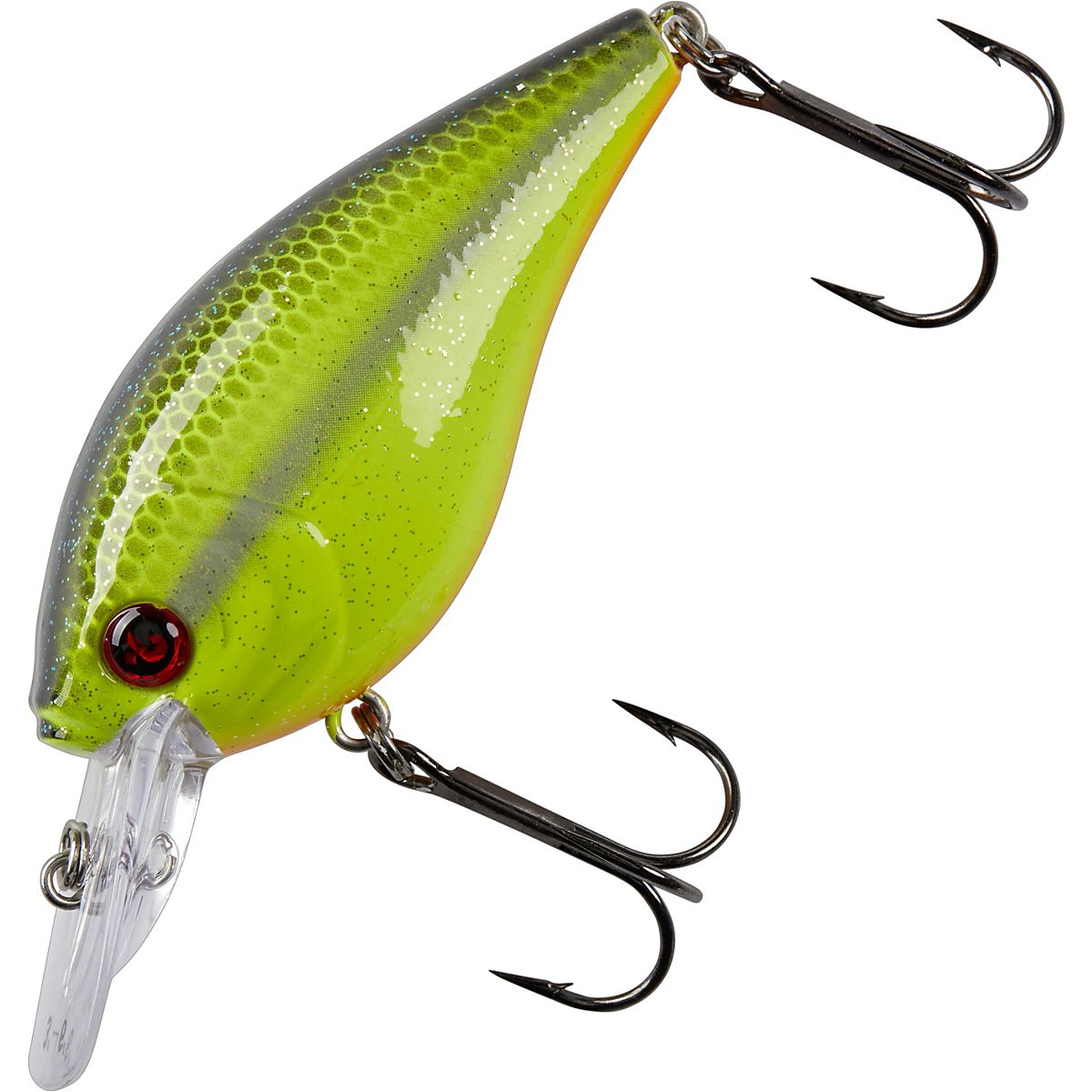H2OX Premium Medium Diving Square Bill Bait | Academy
