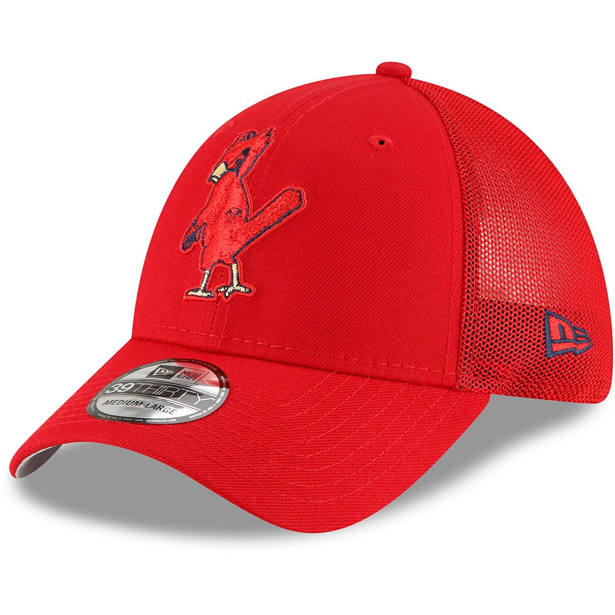 New Era Men's St. Louis Cardinals Batting Practice Stretch OTC 39THIRTY Cap Academy