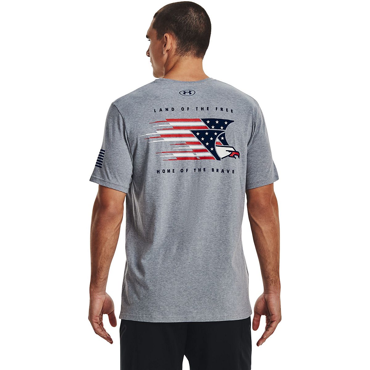 Under Armour Men’s Freedom Amp T-shirt | Academy