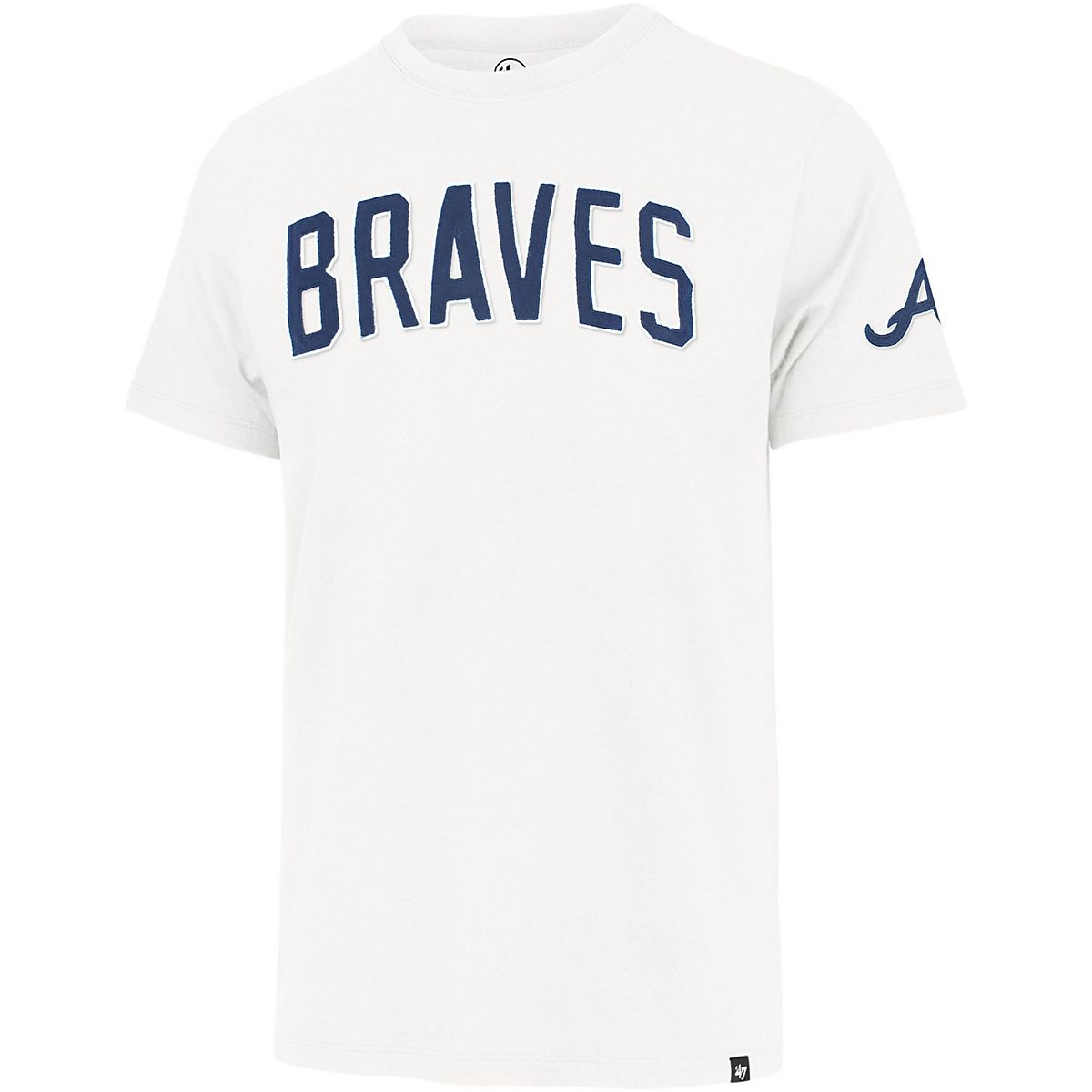 47 Brand Atlanta Braves Franklin Fieldhouse Tee