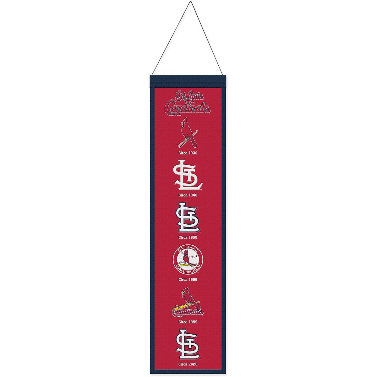 WinCraft St. Louis Cardinals Evolution Wool Banner