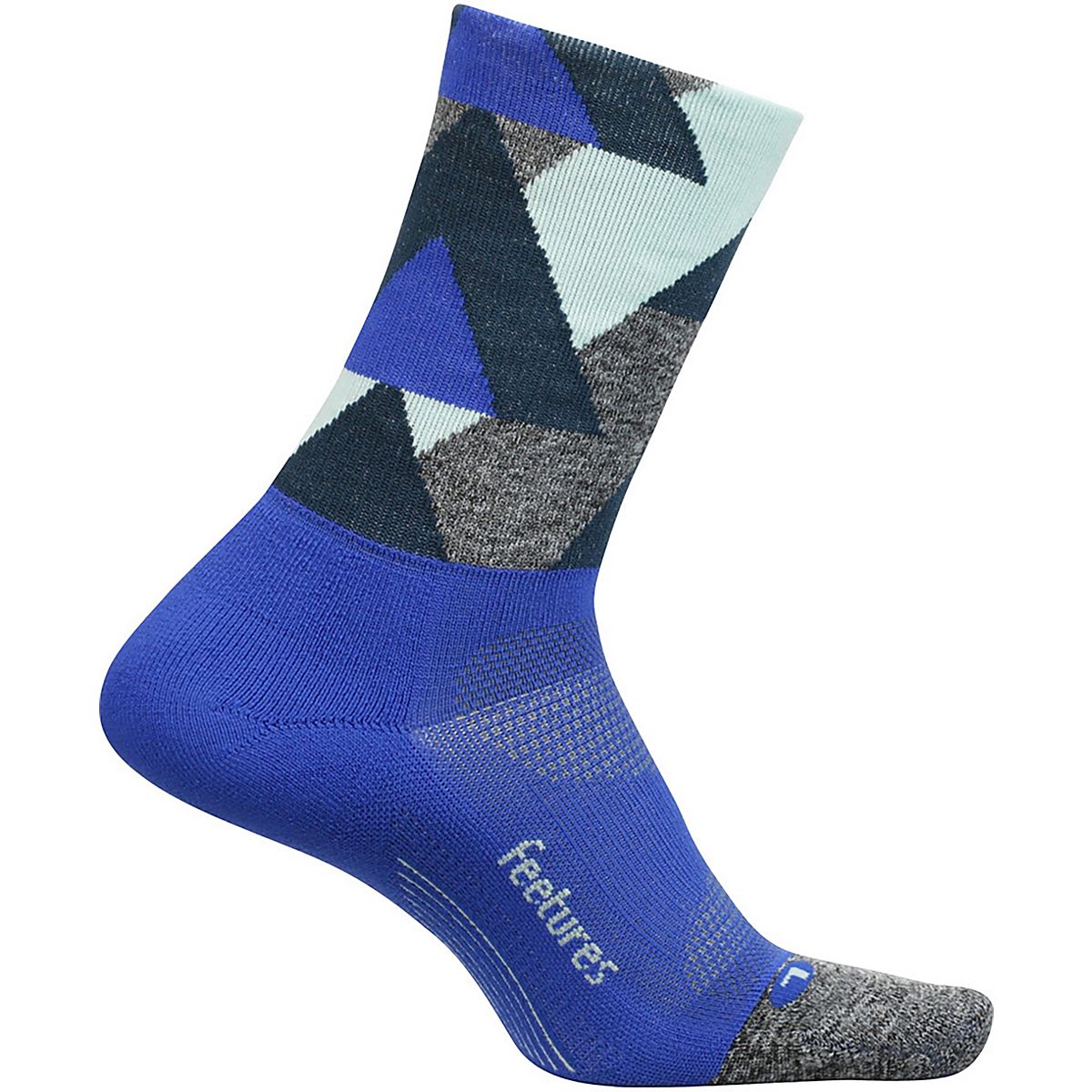 Feetures Elite Adults’ Light Cushion Mini Crew Socks | Academy