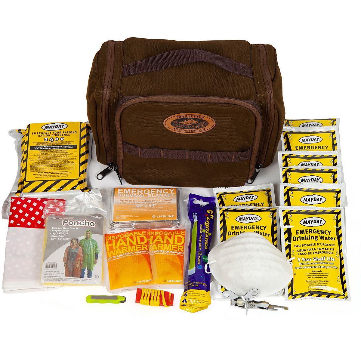 Lifeline Essential Disaster Kit 20-Piece | Academy