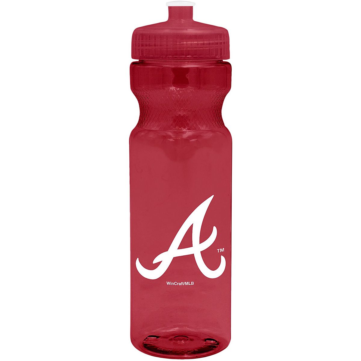 WinCraft Cordino Ufficiale Atlanta Braves - Con Fibbia Rimovibile, Larghezza 2,5 Cm, Multicolore, Prodotto In USA
