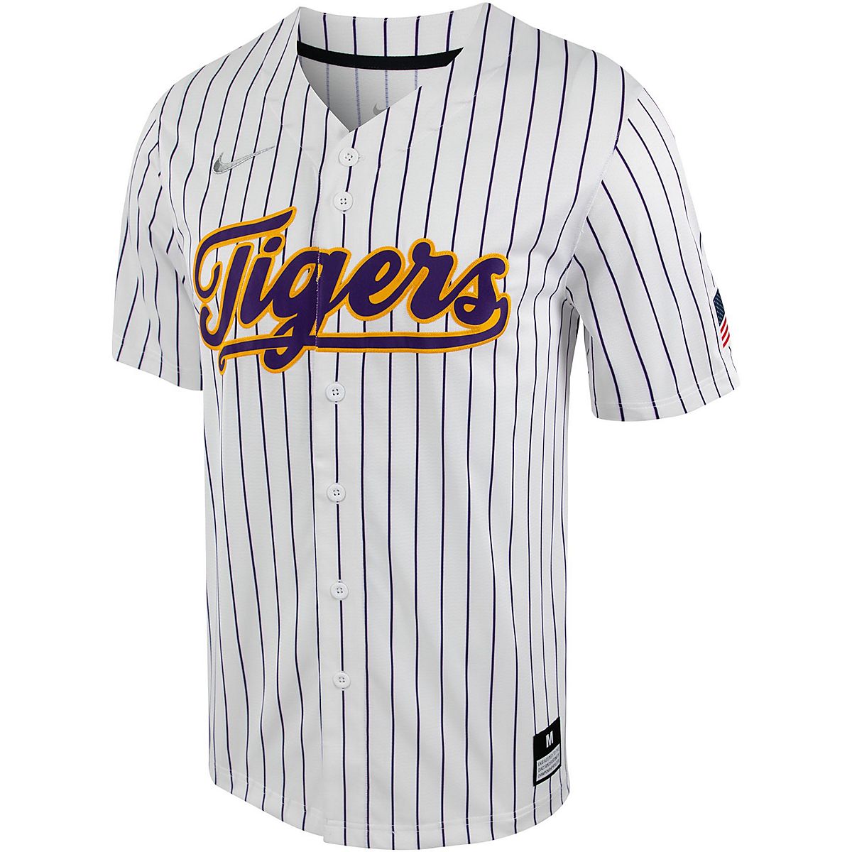 LSU Tigers baseball jersey