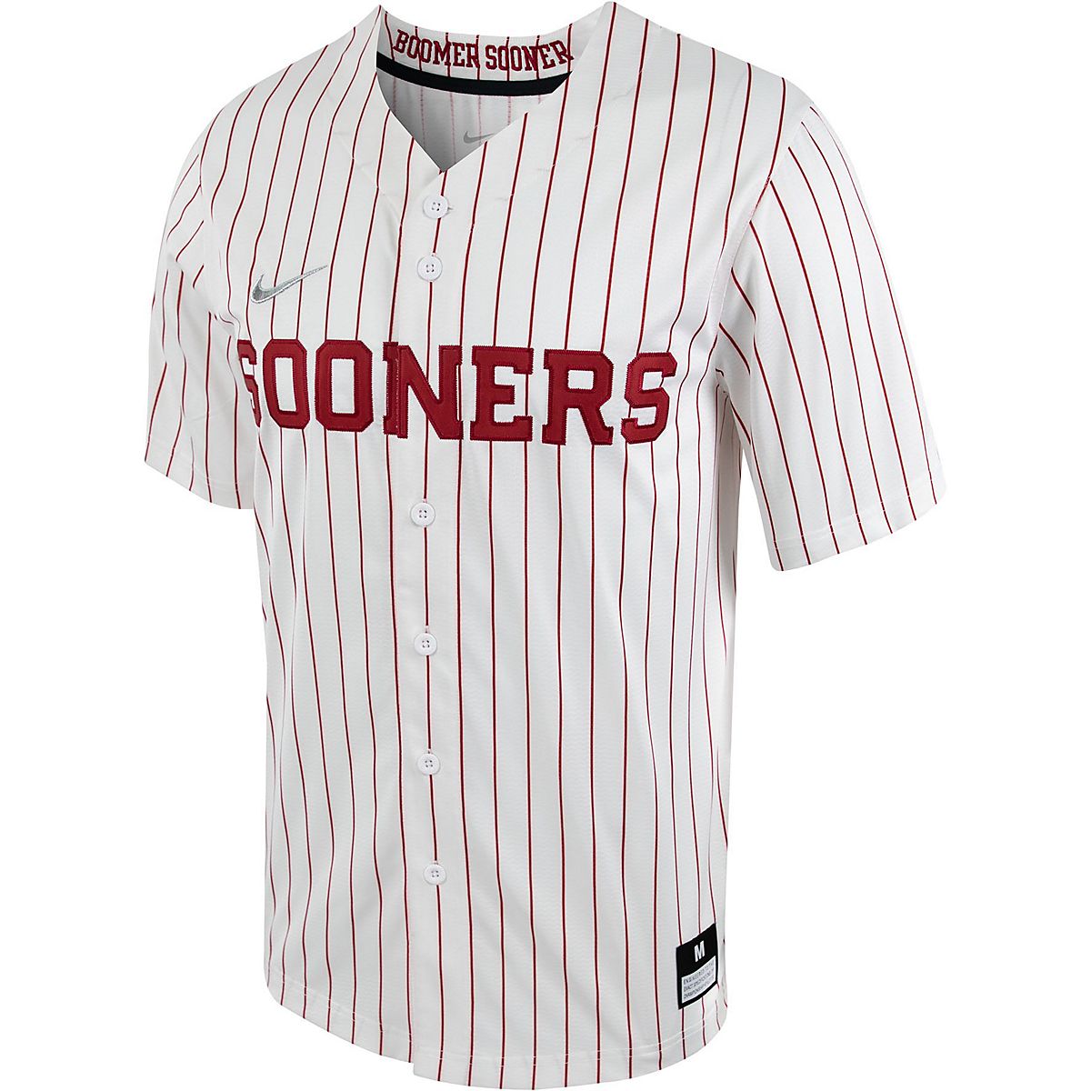 Nike Crimson Alabama Crimson Tide Full-Button Replica Softball Jersey