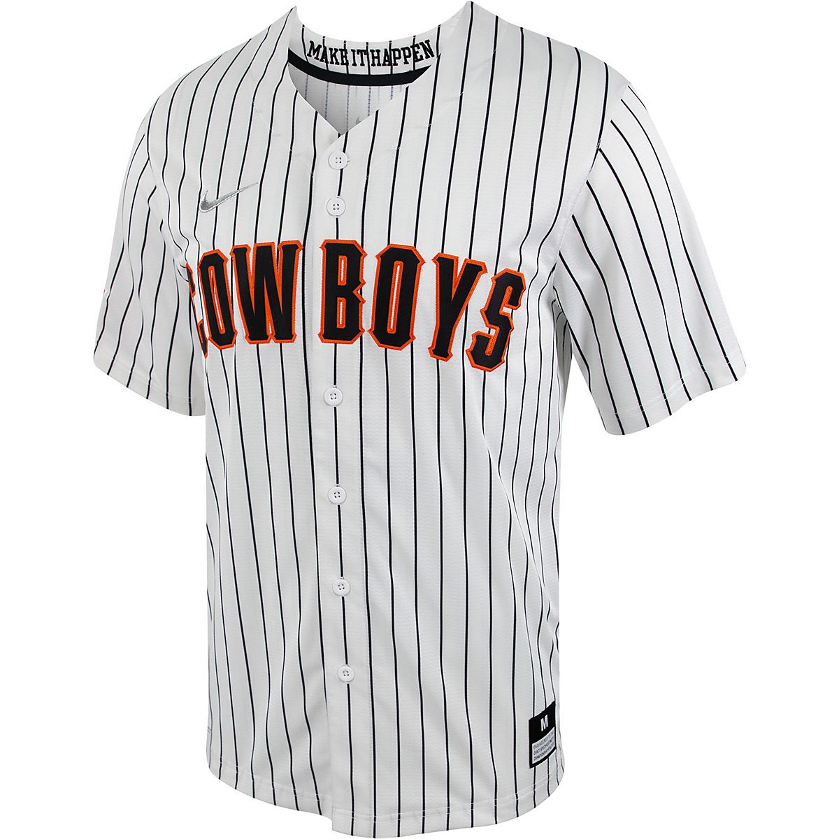 Youth Yankee Pinstripe Button Front Baseball Jersey - All Sports Uniforms