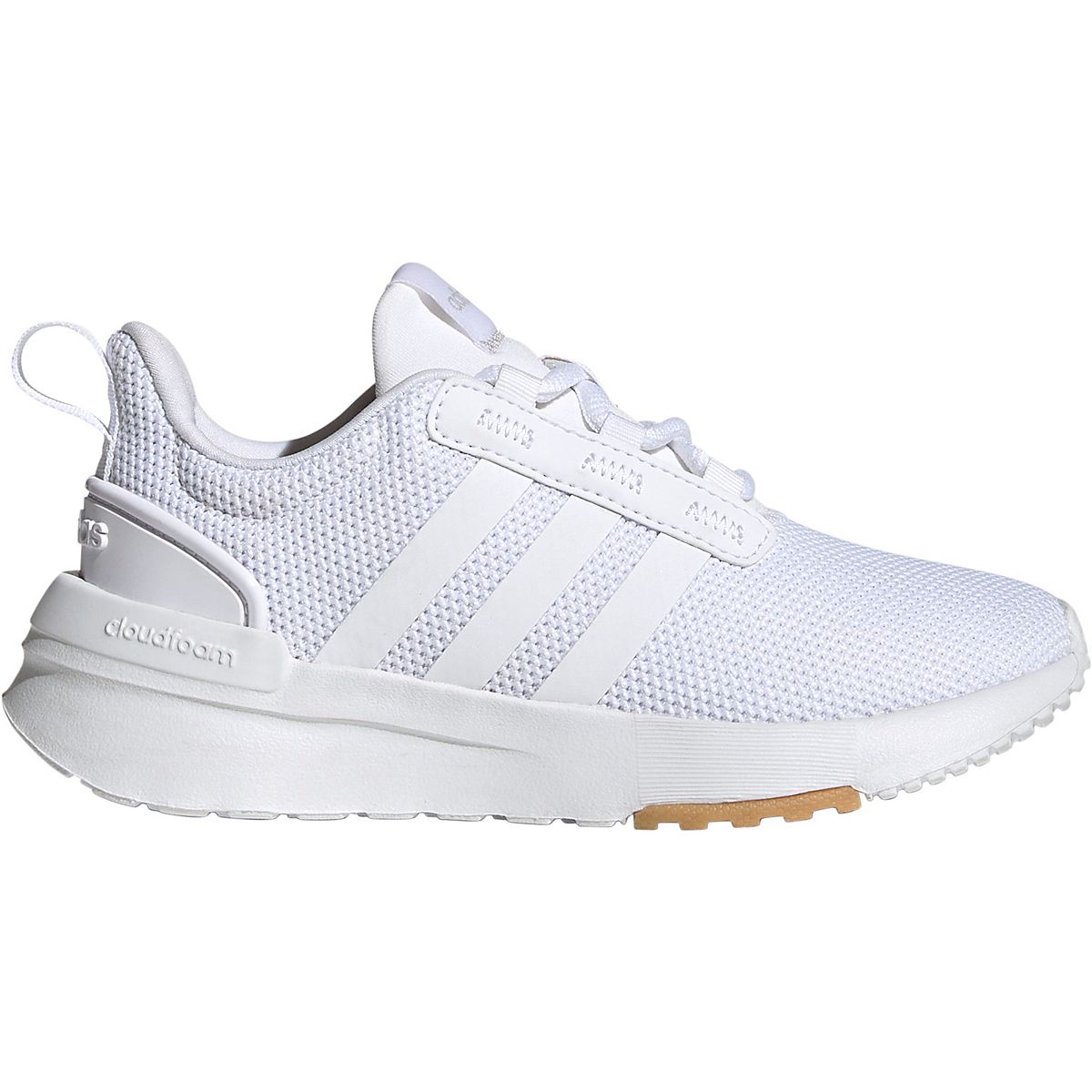 Adidas swift run grey/pink shop grade school girls' shoe