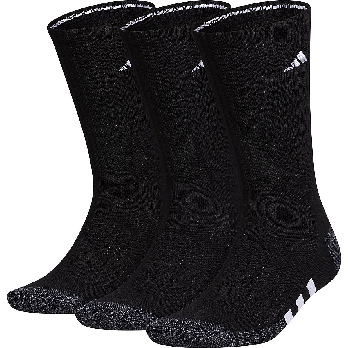 adidas Men's Cushioned 3.0 Crew Socks 3-Pack | Academy