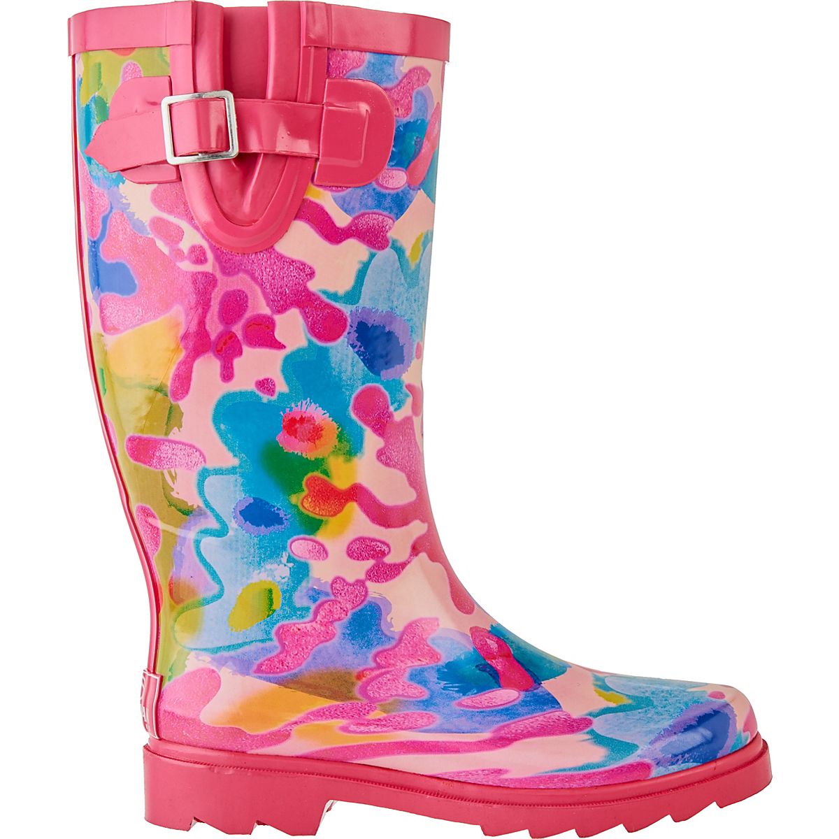 Magellan Outdoors Women's Abstract Rubber Boots | Academy