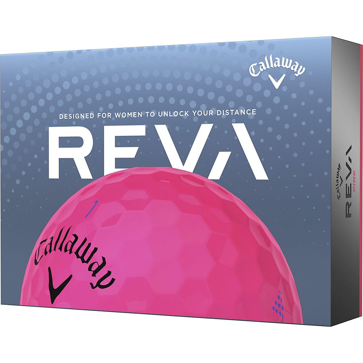 Callaway Reva 2023 Golf Balls 12Pack Free Shipping at Academy