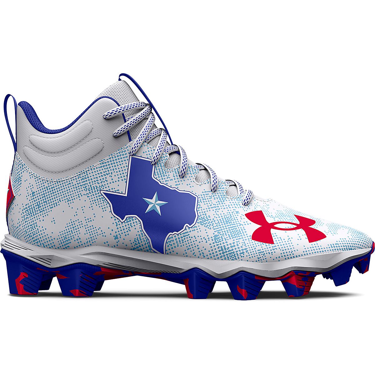 Under Armour Youth Spotlight Franchise 3.0 RM TX Football Cleats