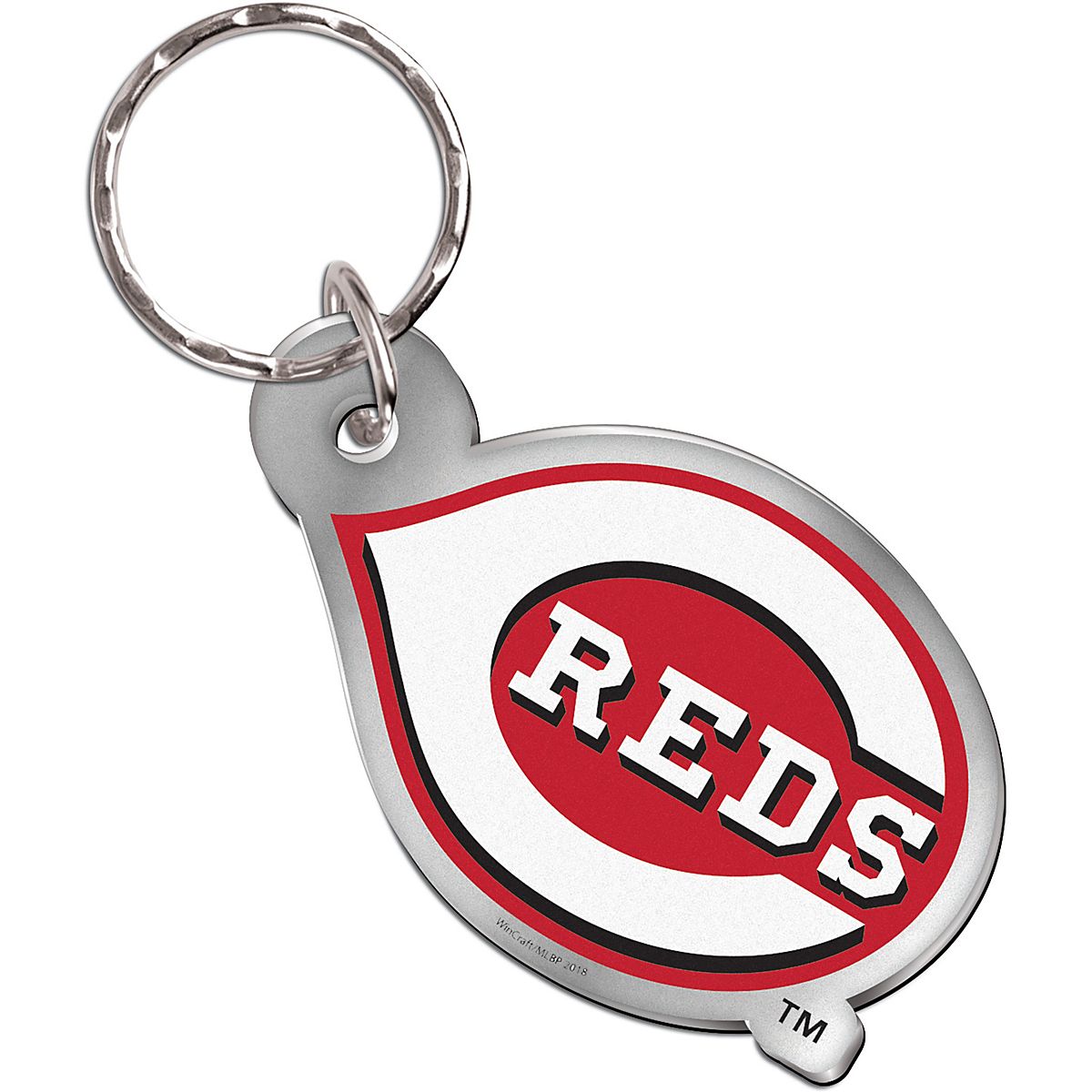 WinCraft Cincinnati Reds Keychain | Academy