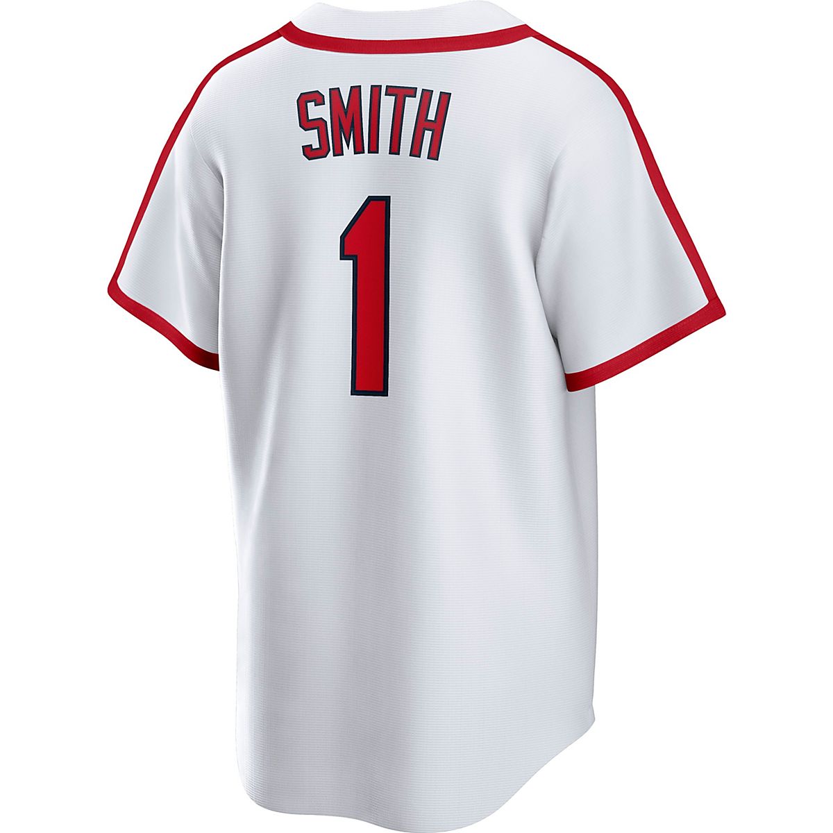 Youth St. Louis Cardinals Ozzie Smith Nike Red Cooperstown