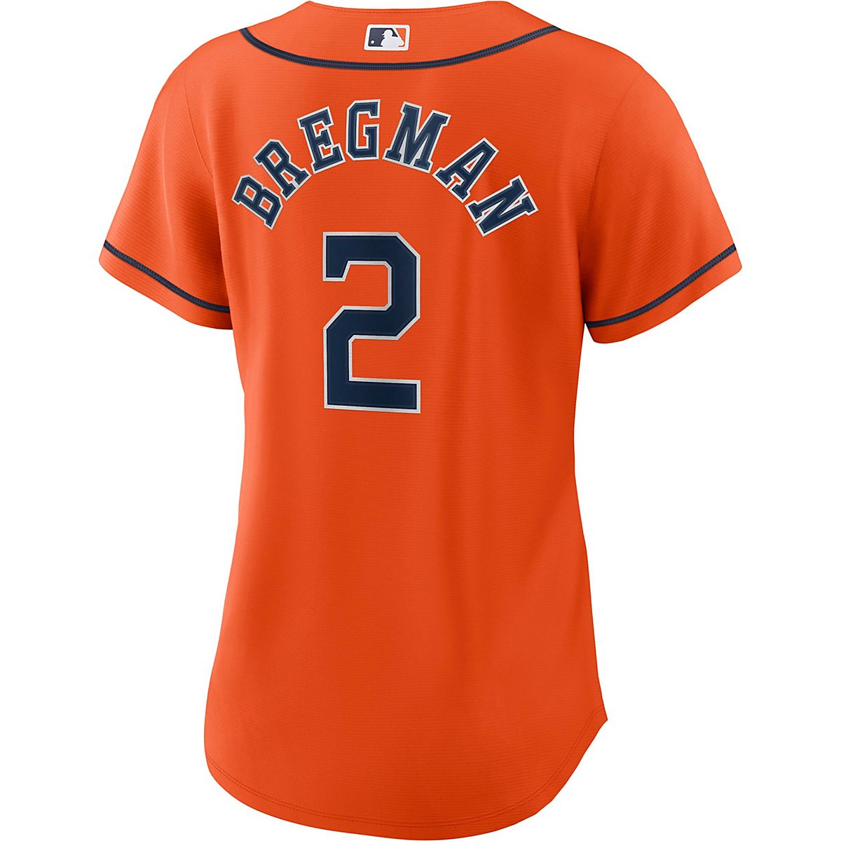 Nike Women's Houston Astros Alex Bregman 2 Official Replica Jersey