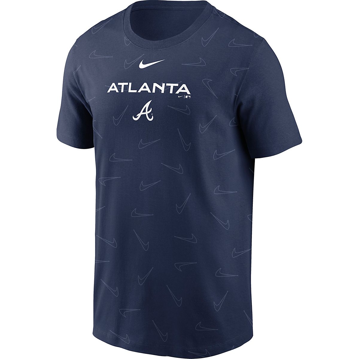Nike Men's Atlanta Braves Top Line Up Fashion T-shirt | Academy
