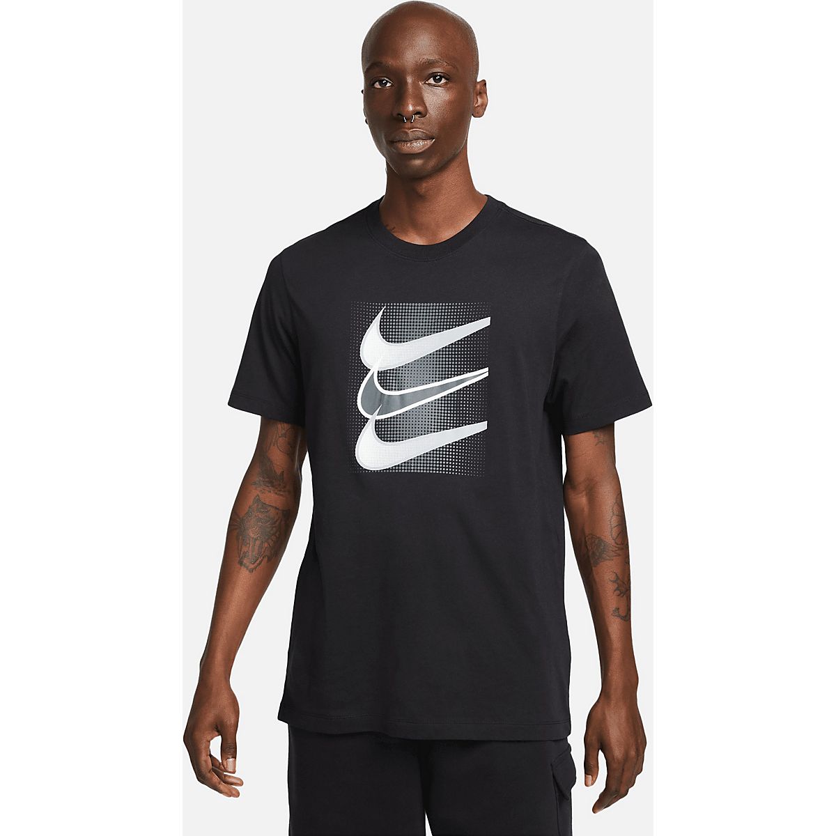 Nike Men\'s Swoosh T-shirt | Free Shipping at Academy