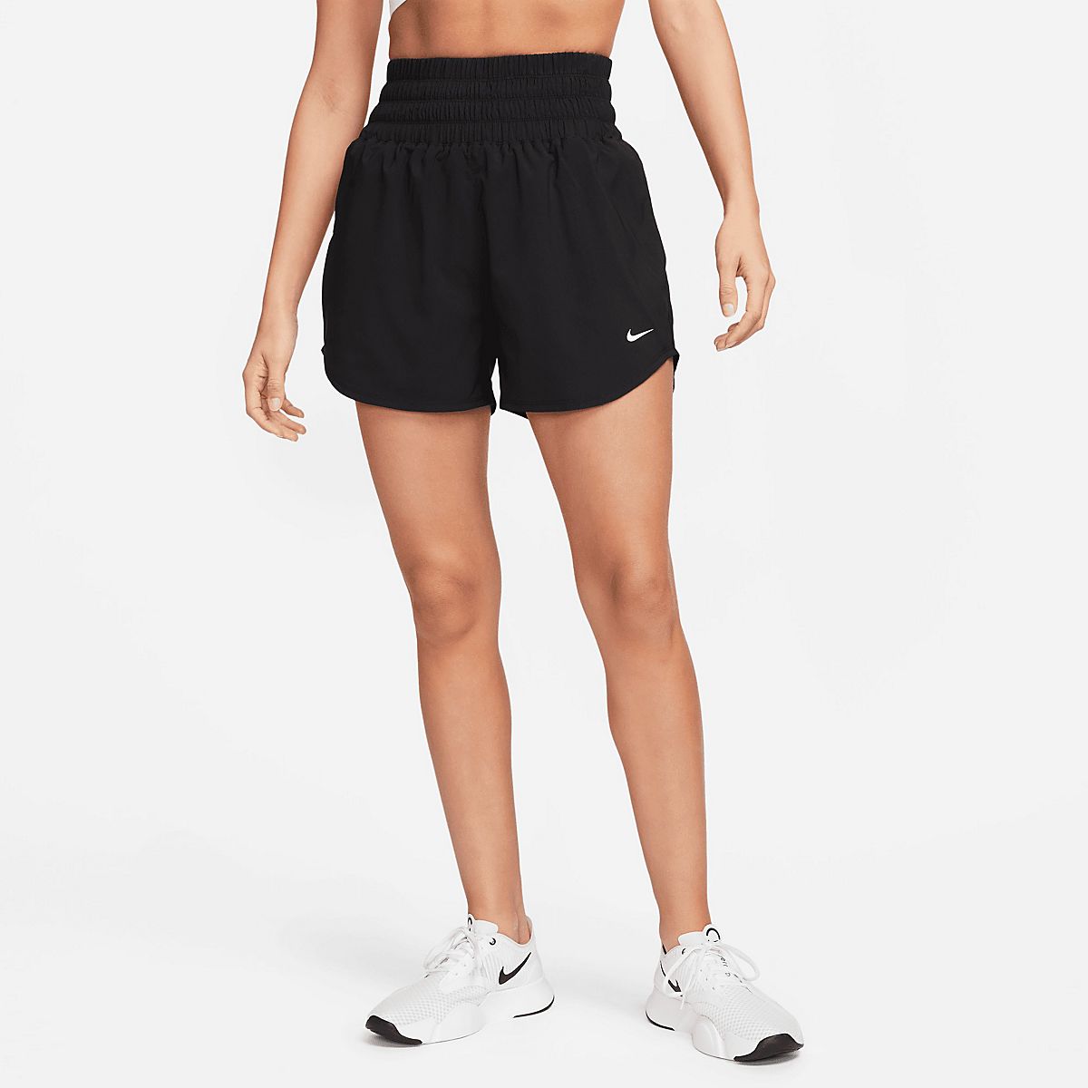 Nike Women's Prima Dri-FIT Ultra High-Rise Shorts 3in | Academy