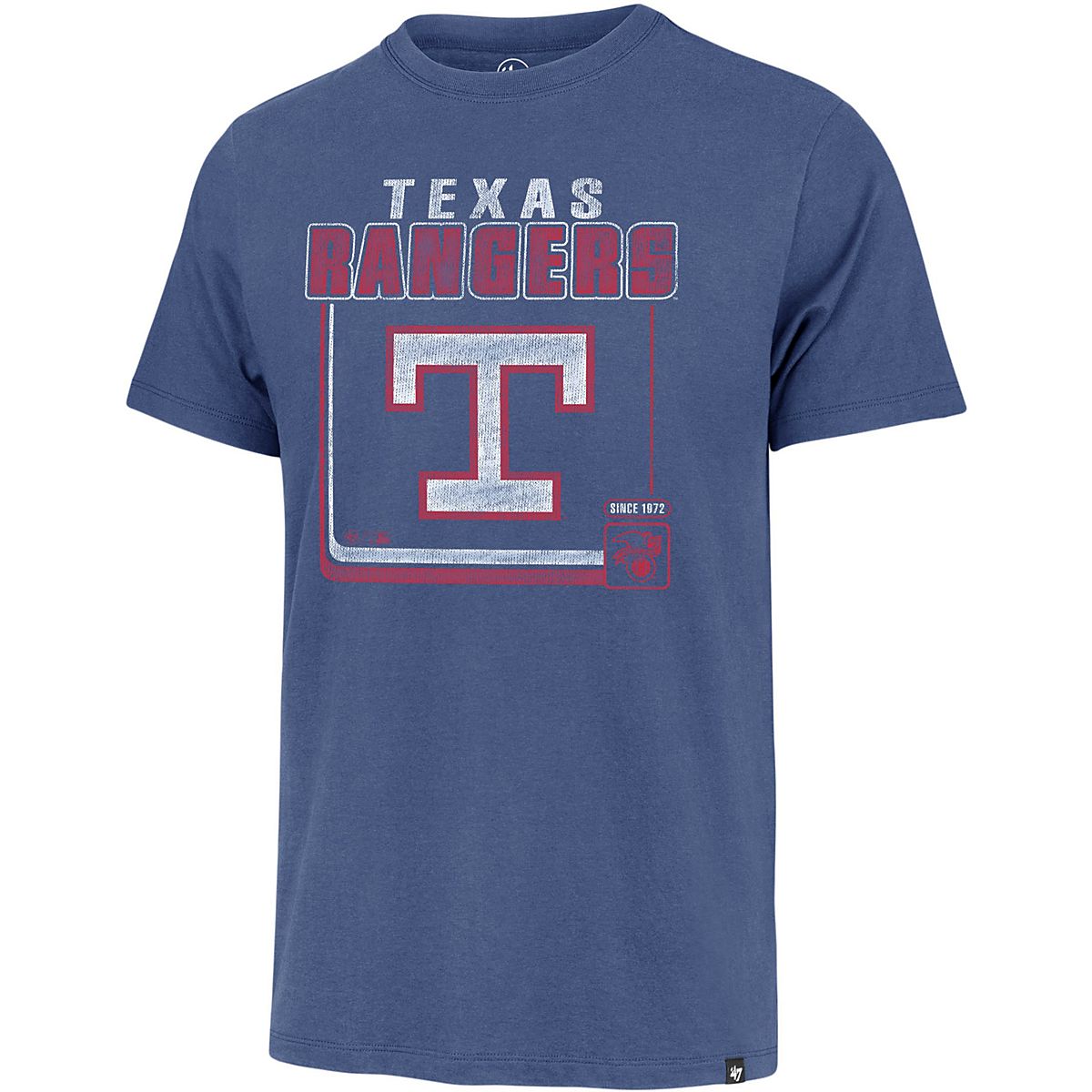 '47 Texas Rangers Vintage Borderline Franklin Graphic T-shirt | Academy